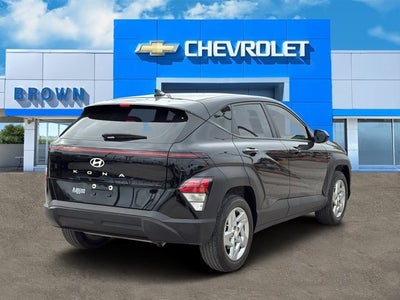 2025 Hyundai Kona SE