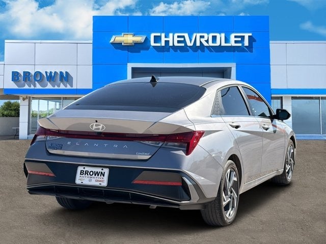 2025 Hyundai Elantra Limited