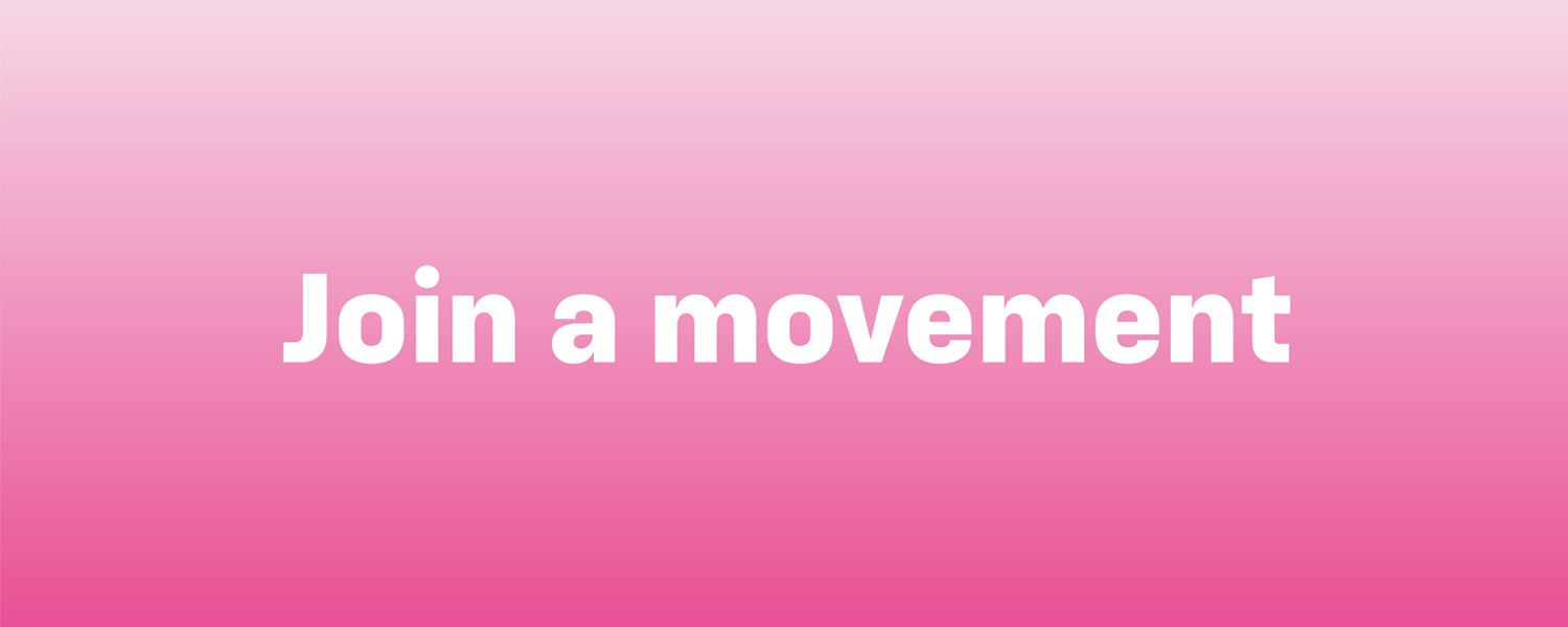 Join A Movement logo | Chevrolet Making Strides Against Breast Cancer | Brown Automotive Center Chevrolet in del rio TX