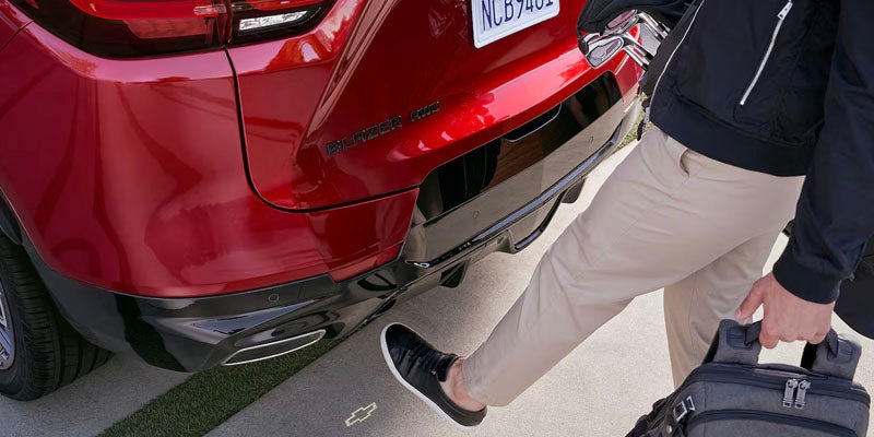 2025 Chevrolet Blazer safety features at Brown Auto Center CGB in Del Rio, Texas