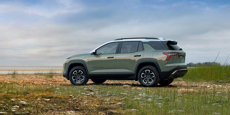 engine of a 2025 Chevrolet Equinox, Brown Auto Center CGB in Del Rio, Texas