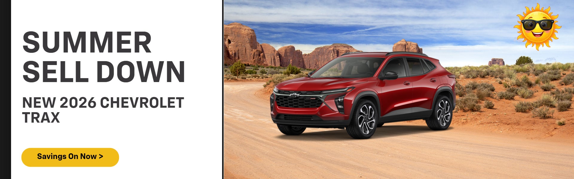 SUMMER SELL DOWN NEW 2026 CHEVROLET TRAX