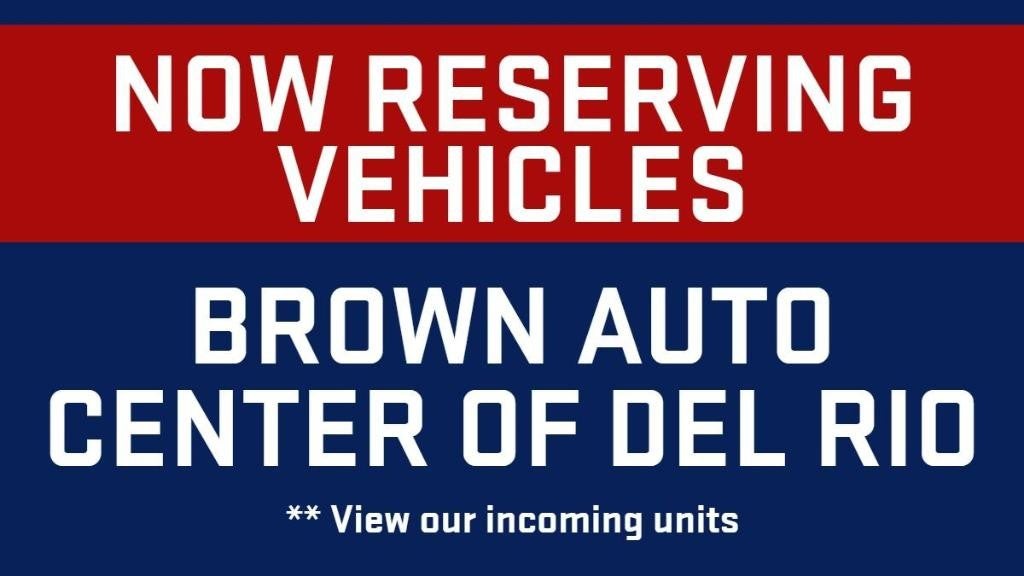 Reserving Vehicle & Brown Automative Center Banner